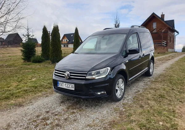 volkswagen karlino Volkswagen Caddy cena 79900 przebieg: 151000, rok produkcji 2019 z Karlino